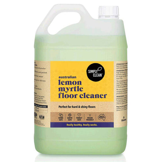 Lemon Myrtle Floor Cleaner