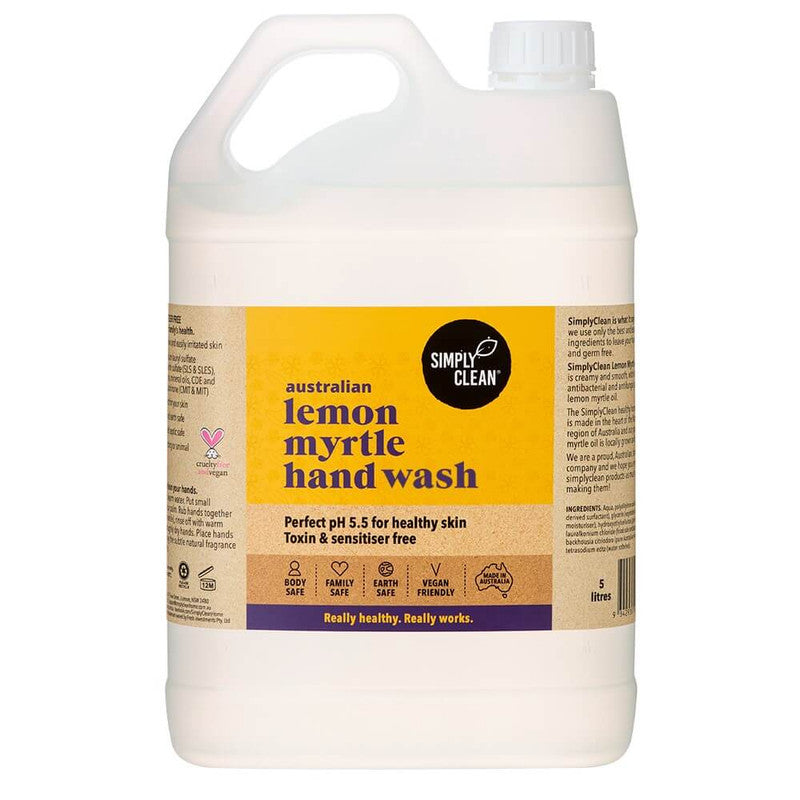 Lemon Myrtle Hand Soap