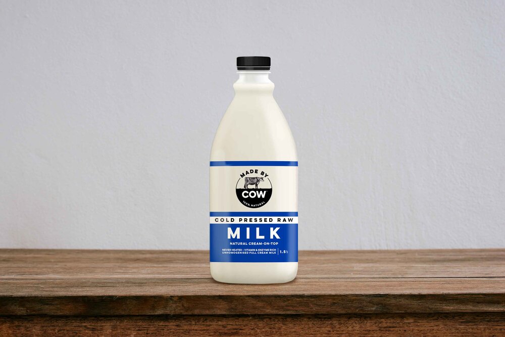 Made by Cow Raw Milk