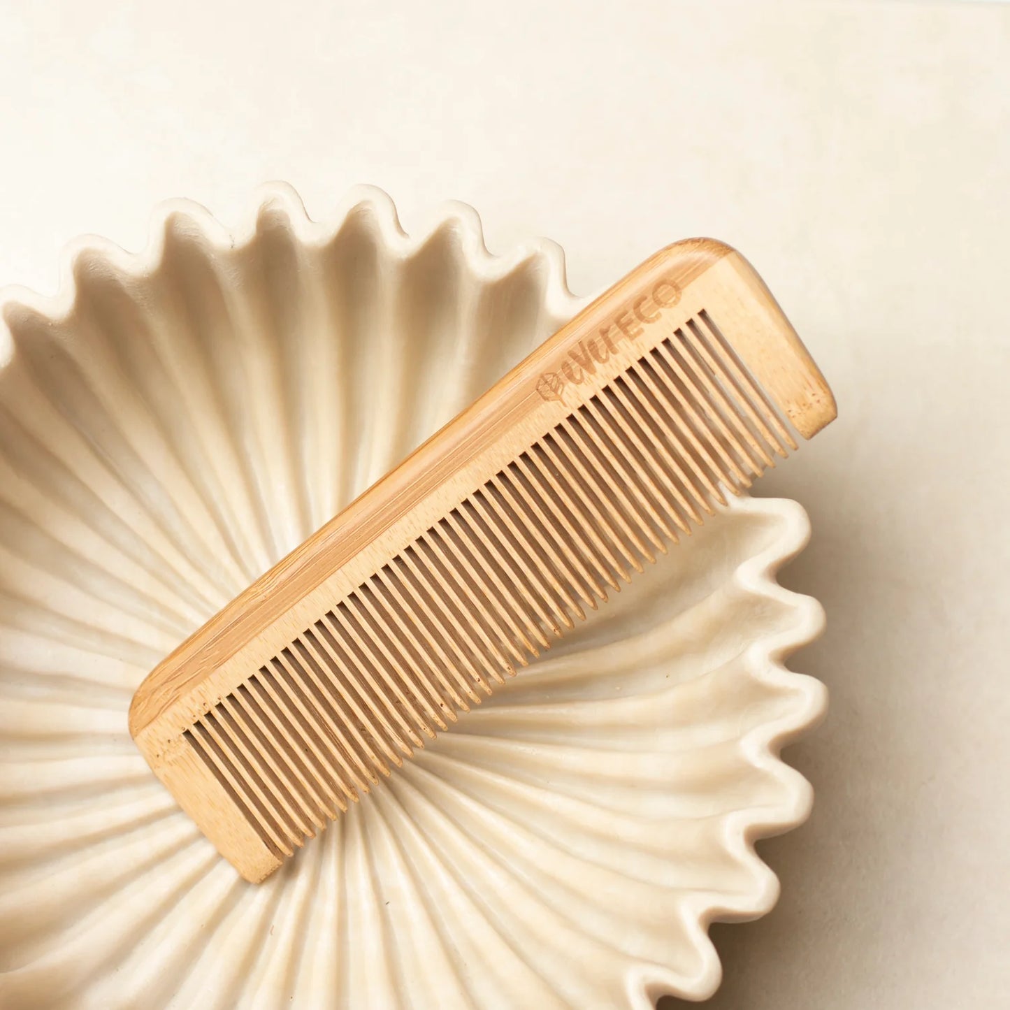 Eco Max Bamboo Fine Tooth Comb
