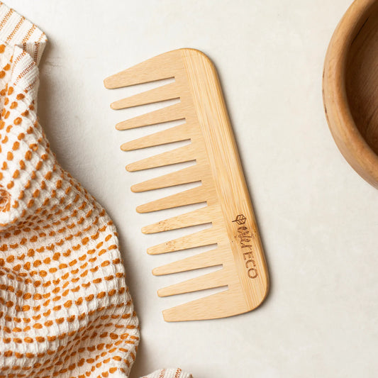 Eco Max Bamboo Wide Tooth Comb