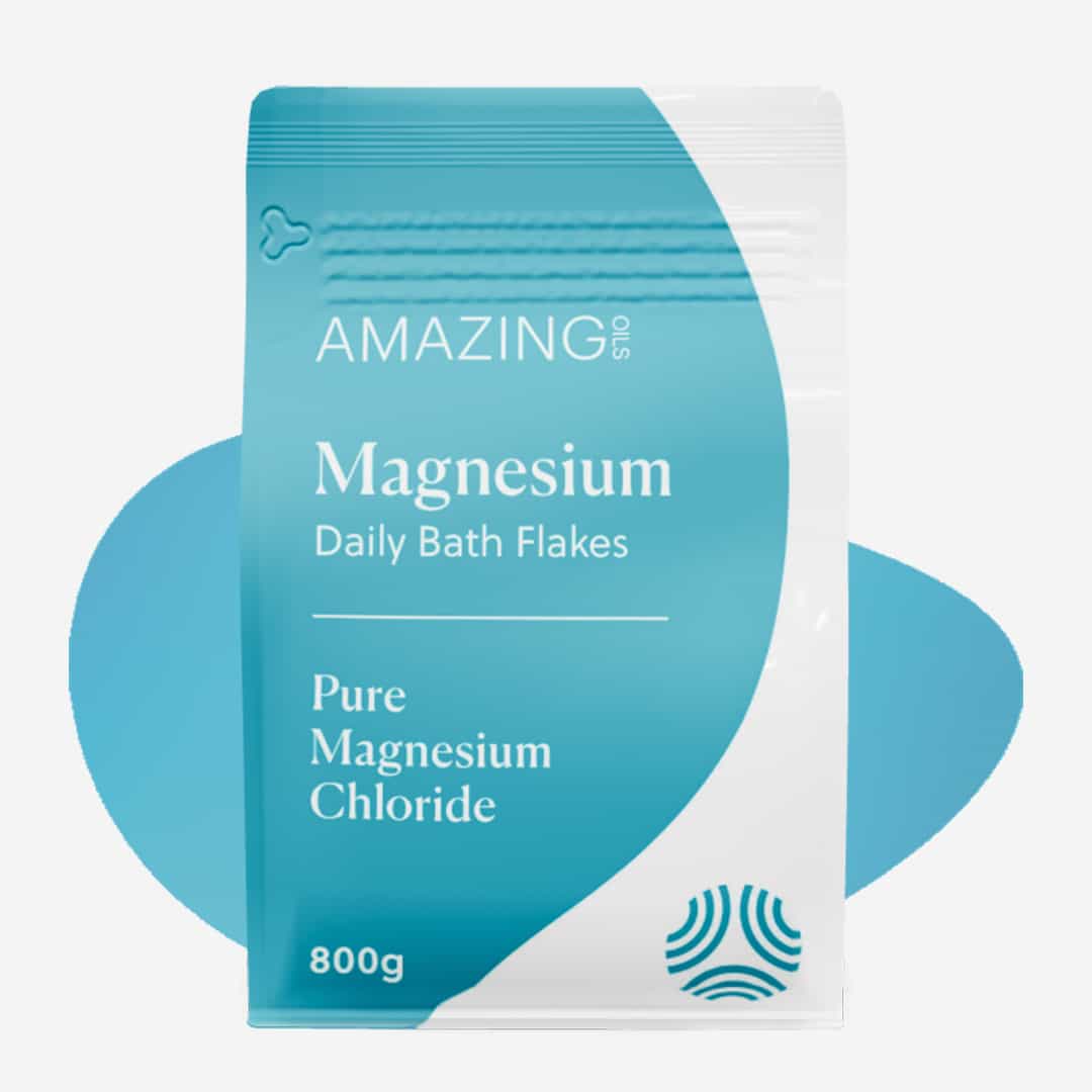 Amazing Oils Magnesium Bath Flakes