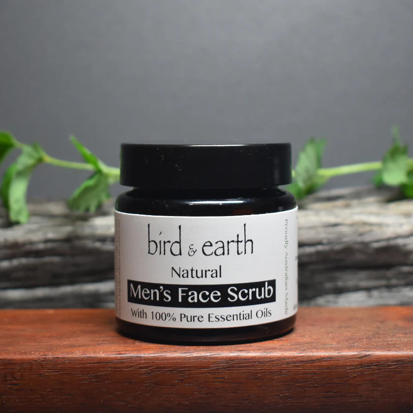 Bird & Earth Natural Mens Scrub