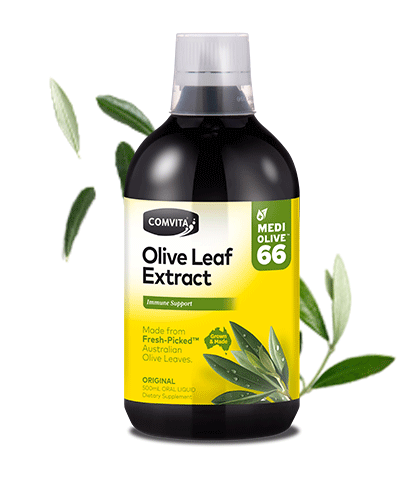 ComVita Olive Leaf Extract Natural (Medi Olive 66) 500ml