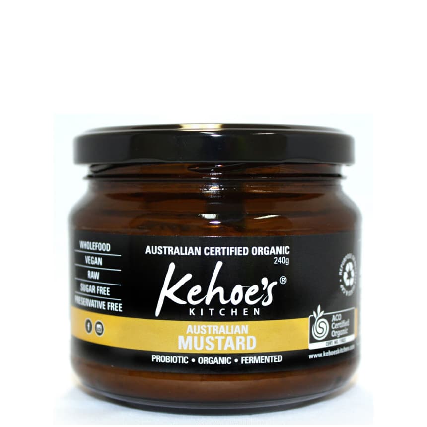 Kehoes Kitchen Australian Mustard 240g