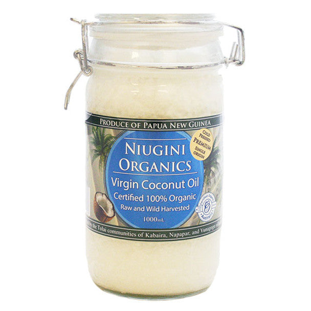 Niugini Organic Virgin Coconut Oil 1kg