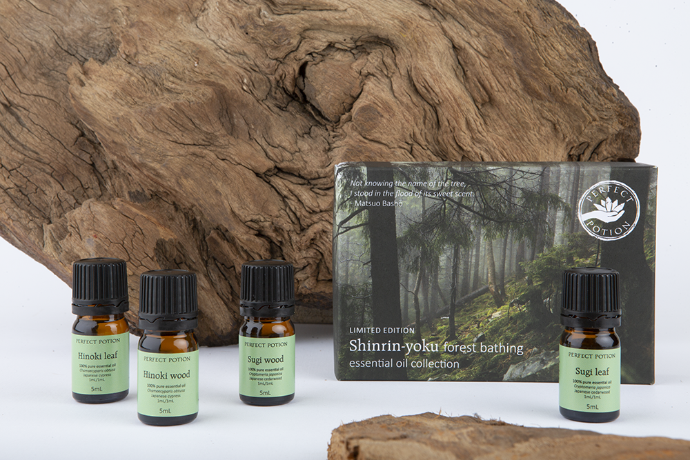 Shinrin-yoku Forest Bathing Essential Oil Collection