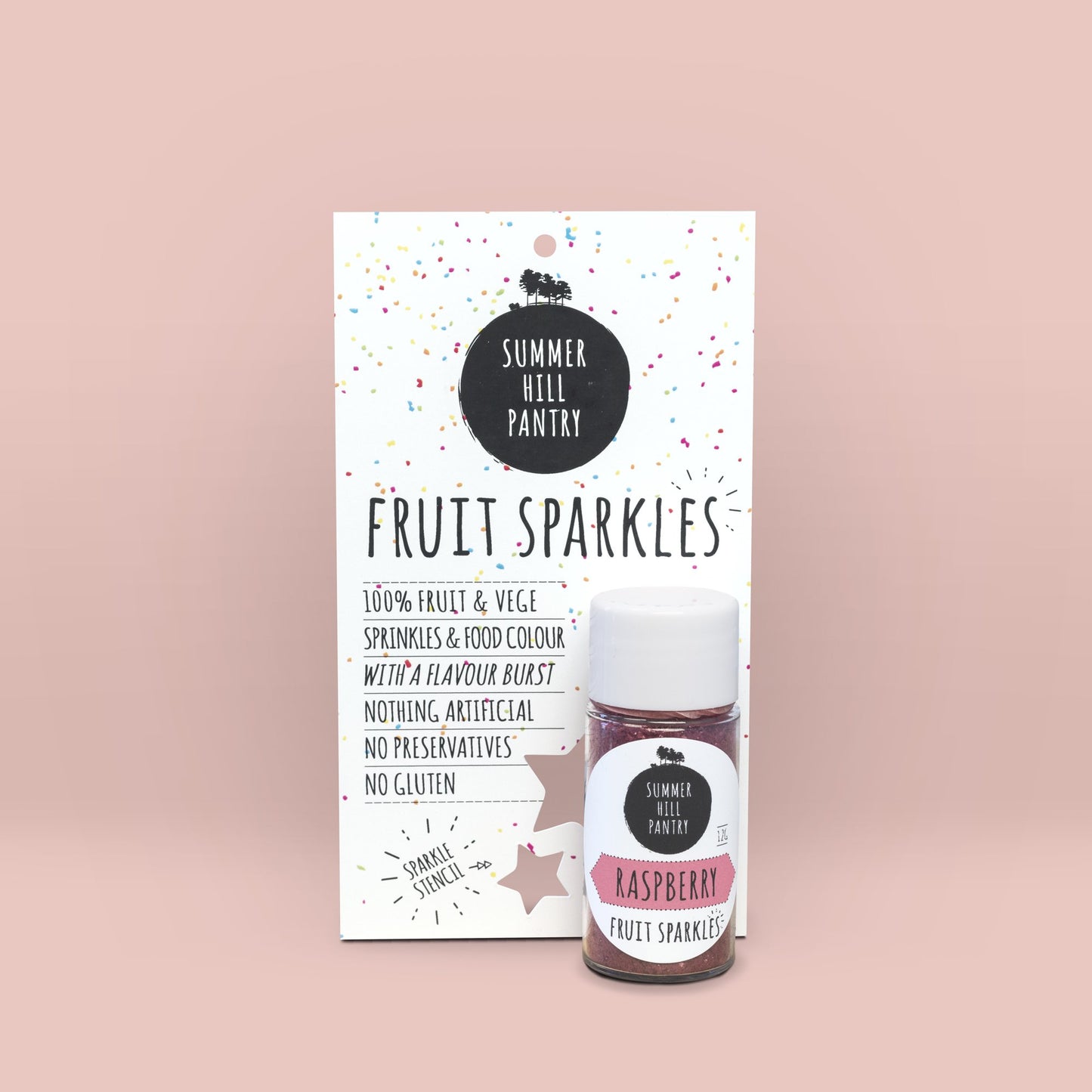 Summerhill Pantry 100% Fruit Sparkles 20g