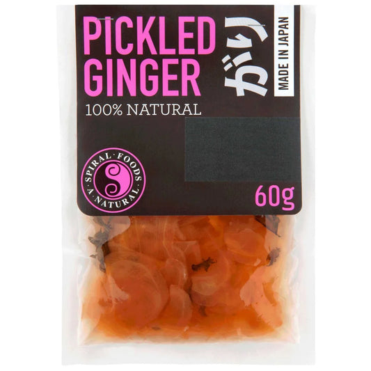 Spiral Pickled Ginger 60g