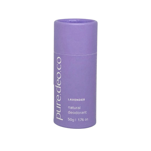 Pure Deo Co Natural Deodorant Lavender