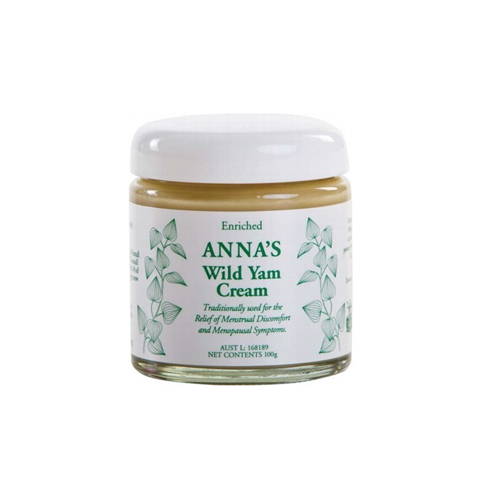 Anna's Wild Yam Cream 100g
