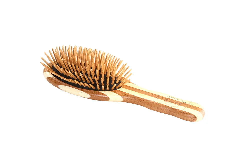 Bass Bamboo Hair Brush Small Oval