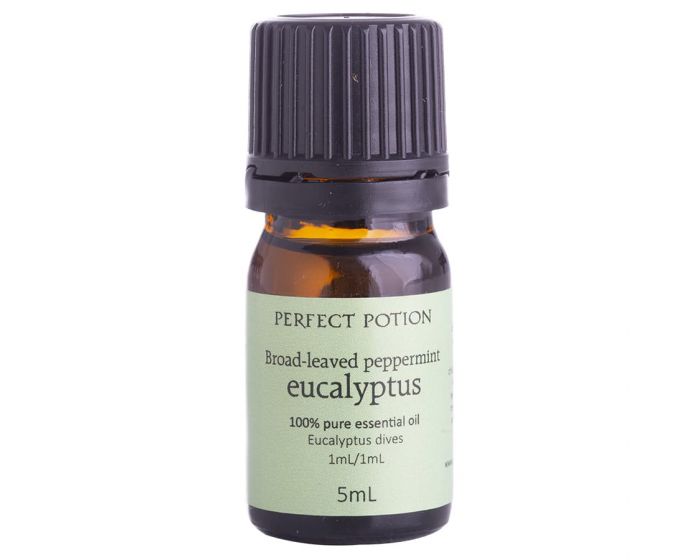 Eucalyptus, Broad-Leaved Peppermint Oil 5ml