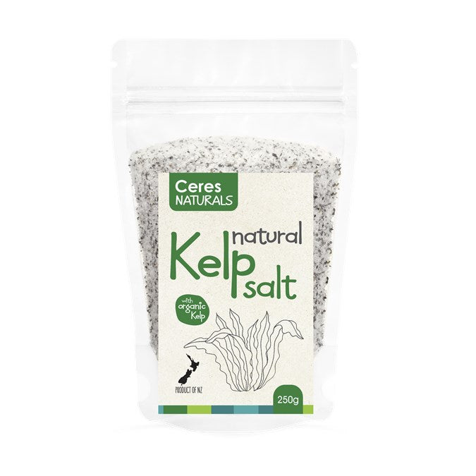 Ceres Organics Natural Kelp Salt 250g