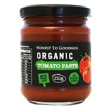 Organic Tomato Paste 210g