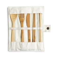 Seed & Sprout Bamboo Travel Cutlery Set