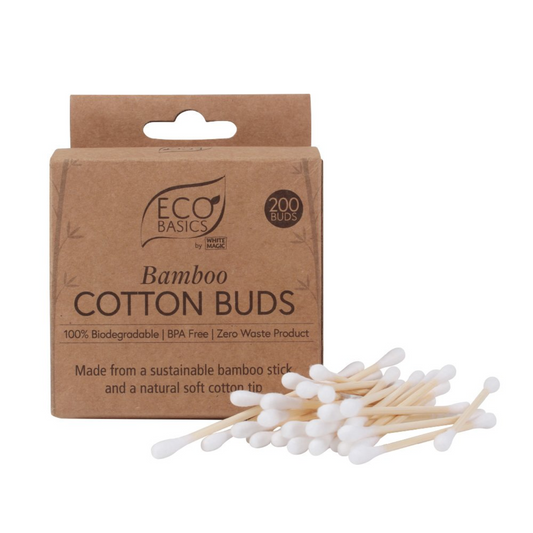 Eco Basics Cotton Tips 200pk