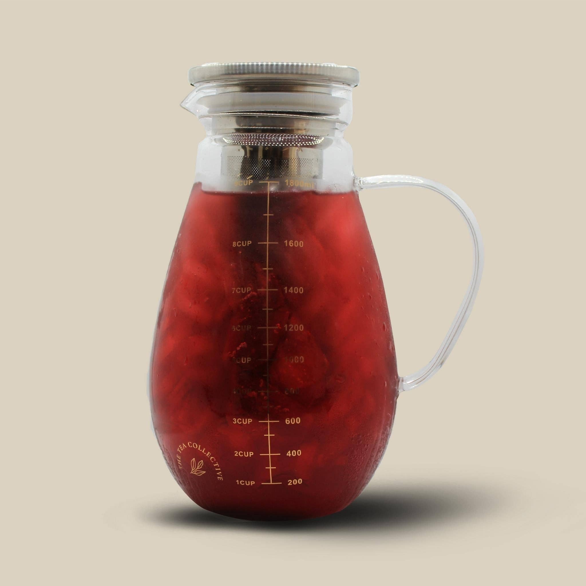 Iced Tea Jug Whole & Happy