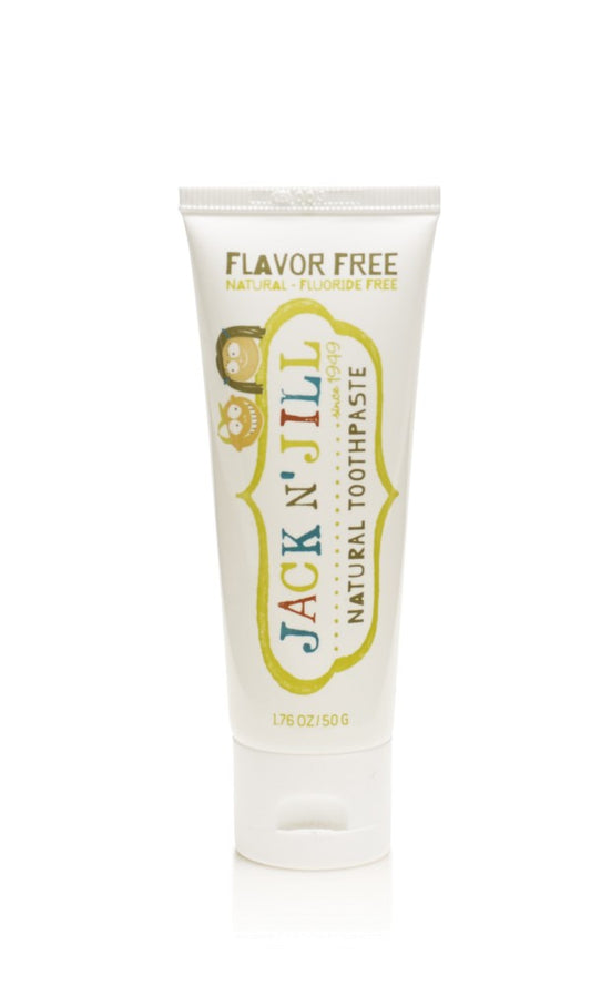 Flavour Free Jack N' Jill Natural Toothpaste 50g