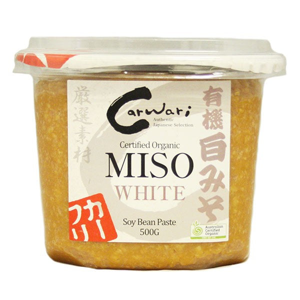 Organic Miso Paste - White 300g