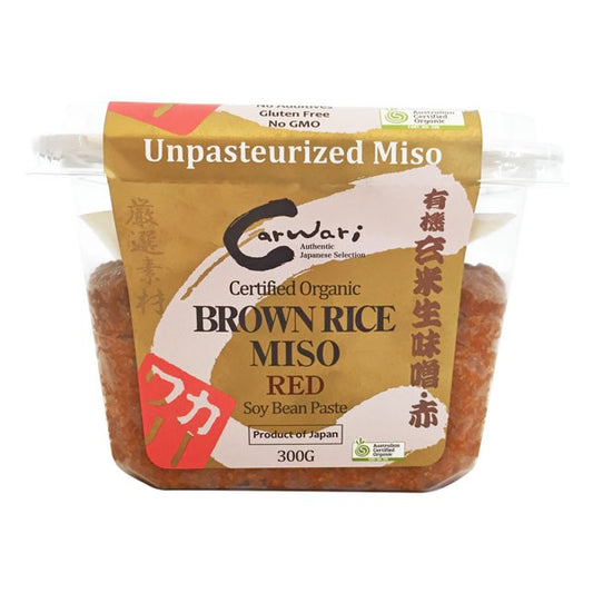 Organic Miso - Brown Rice 300g