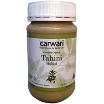 Organic Carwari Tahini 375g