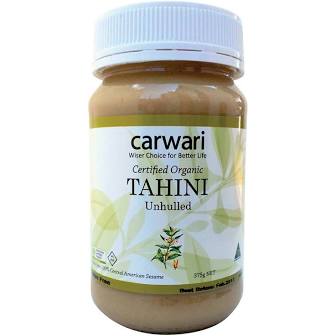 Organic Carwari Tahini 375g