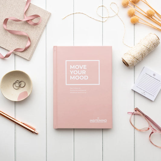 Move Your Mood Workbook & Journal