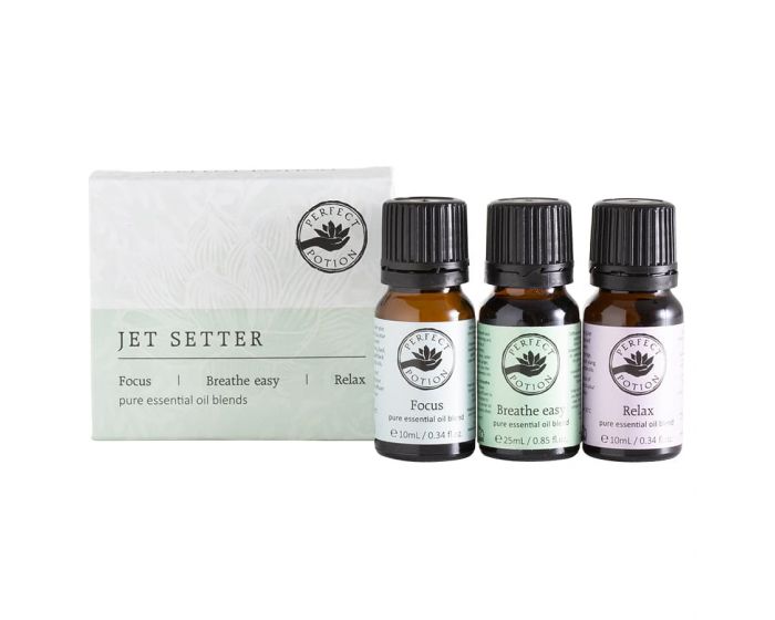 Jet Setter Essential Oil Collection