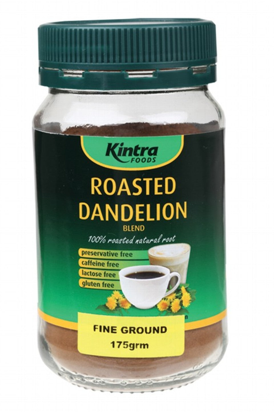 Kintra Roasted Dandelion Blend Fine 175g