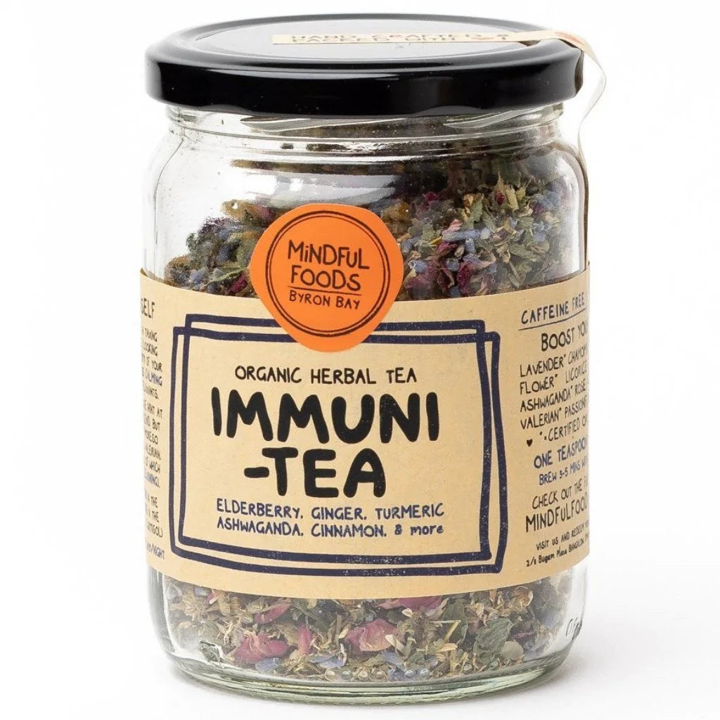 ImmuniTea Organic Tea Jar 100g