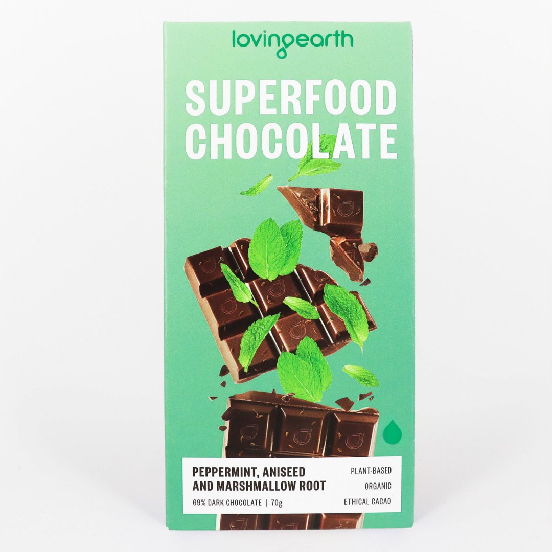 Loving Earth Superfood Chocolate 70g