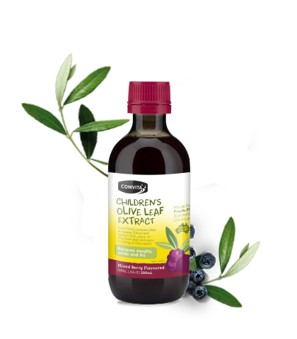 ComVita Olive Leaf Extract Children's (Mixed Berry) 200ml