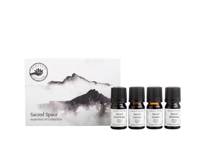 Sacred Spaces Essential Oil Collection