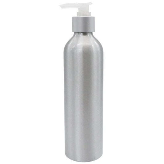 Aluminium Pump Bottle 250ml