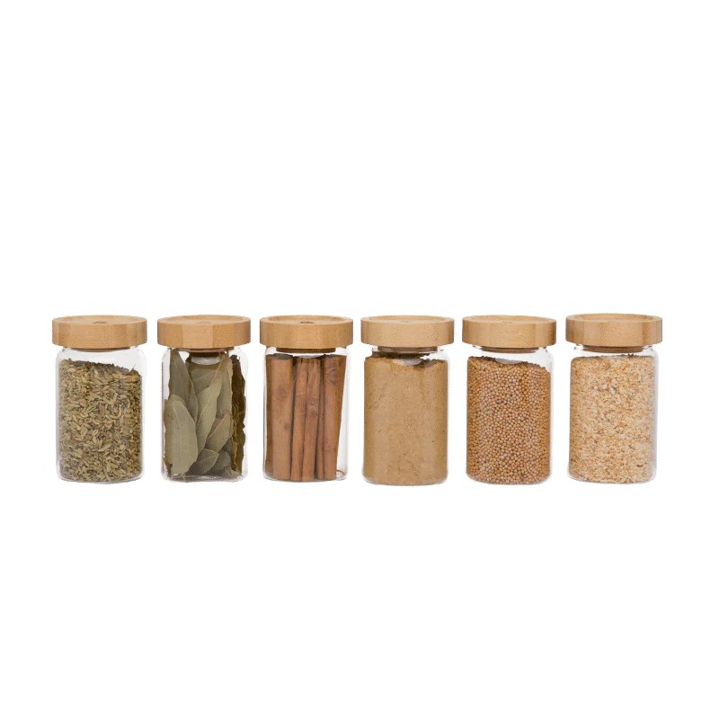 Seed & Sprout Spice Jars Set of 6