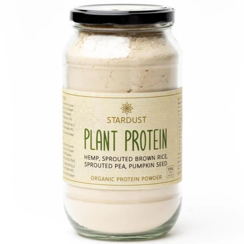 Stardust Plant Protein Original 500g Jar