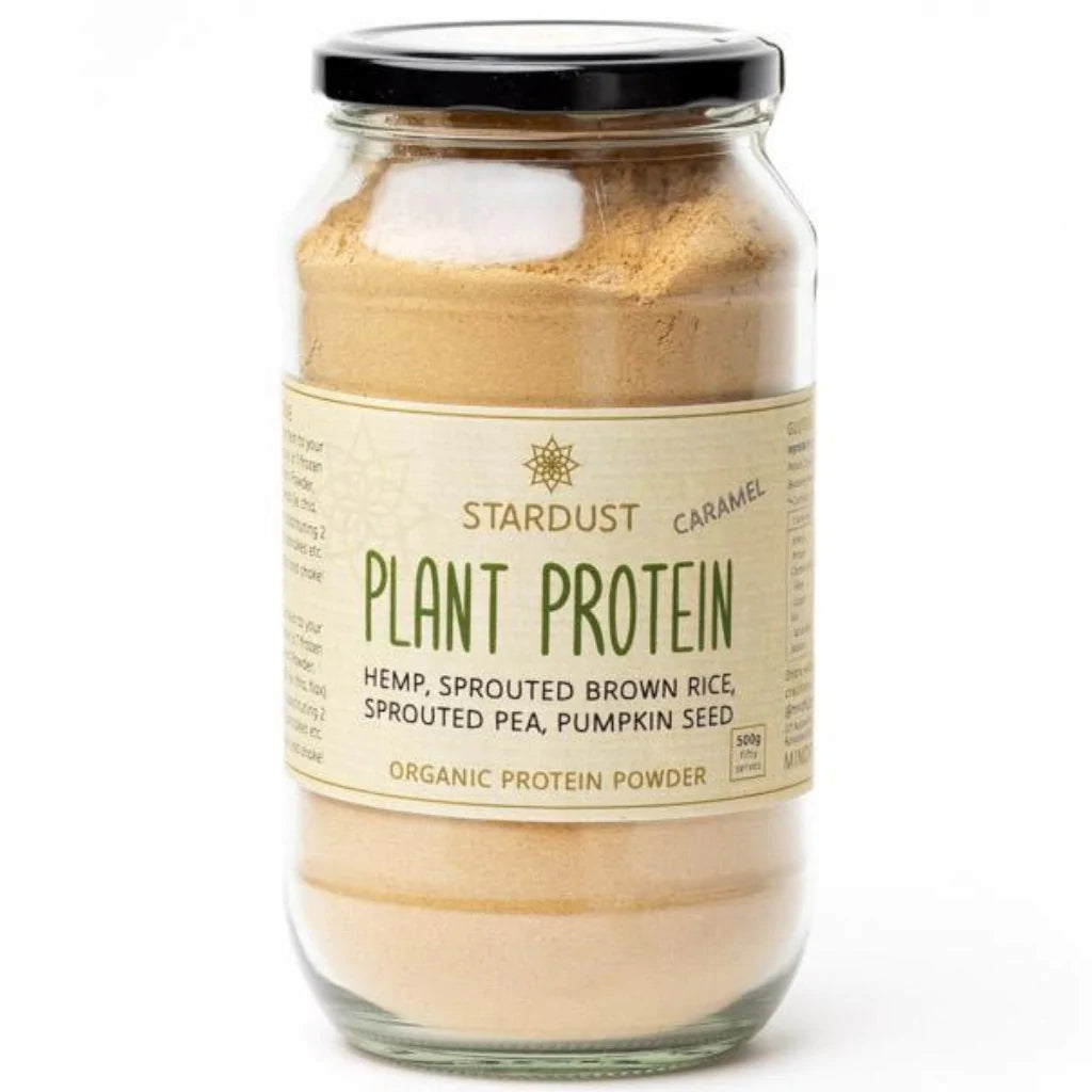 Stardust Plant Protein Caramel 500g Jar