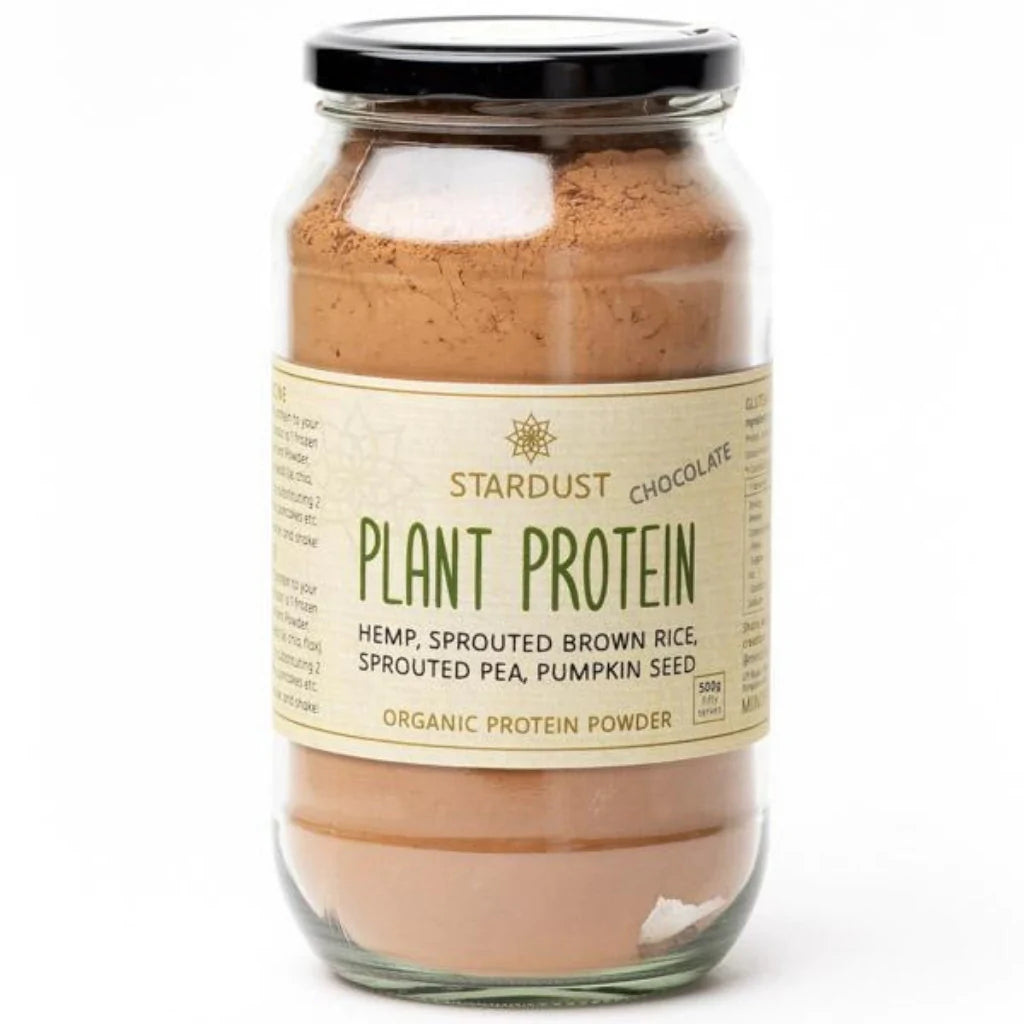 Stardust Plant Protein Chocolate 500g Jar