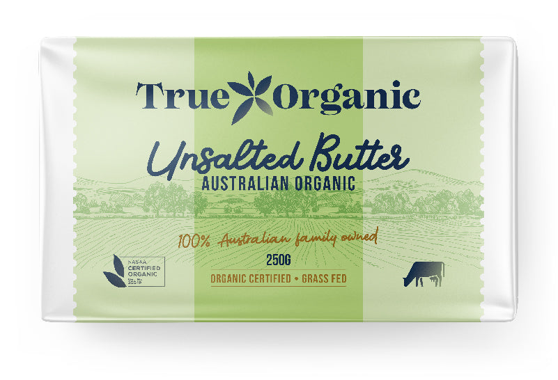Organic Australian Butter 250g