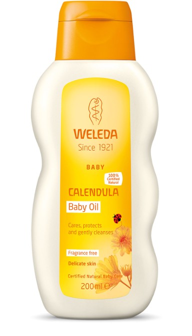 Weleda Baby Oil Fragrance Free 200g